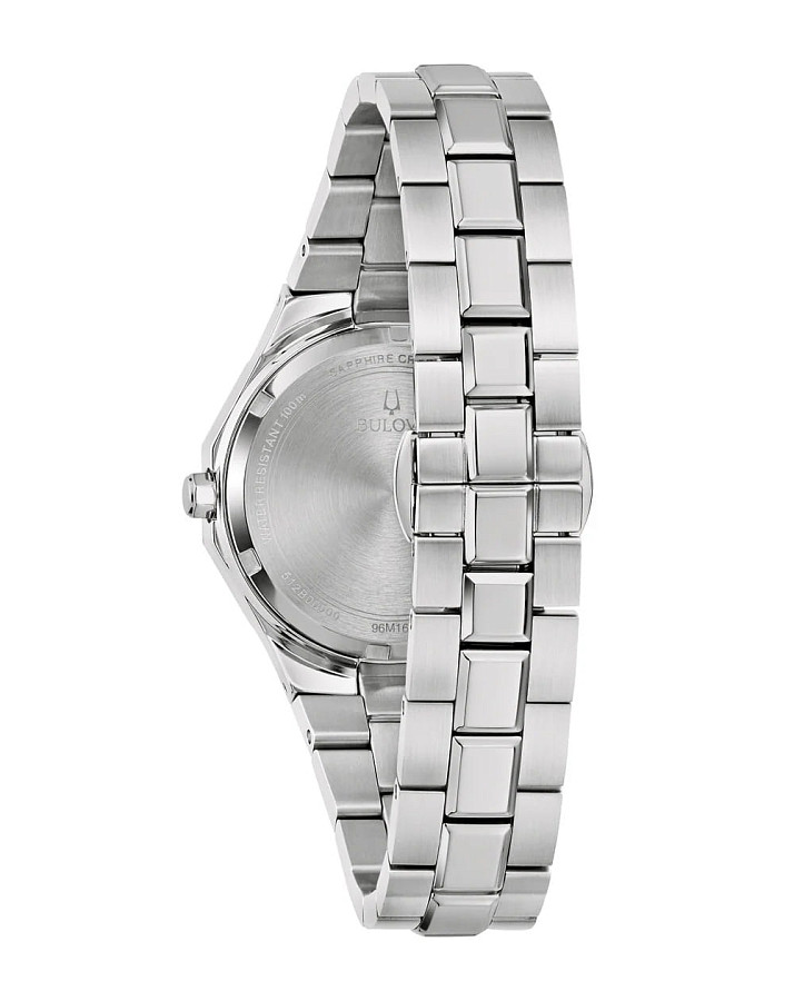 Часы Bulova Prestige 96M168 — металл сталь, США