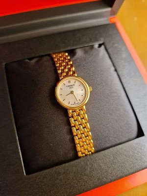 Фото покупателя: Швейцарские наручные часы Tissot Lovely T058.009.33.111.00