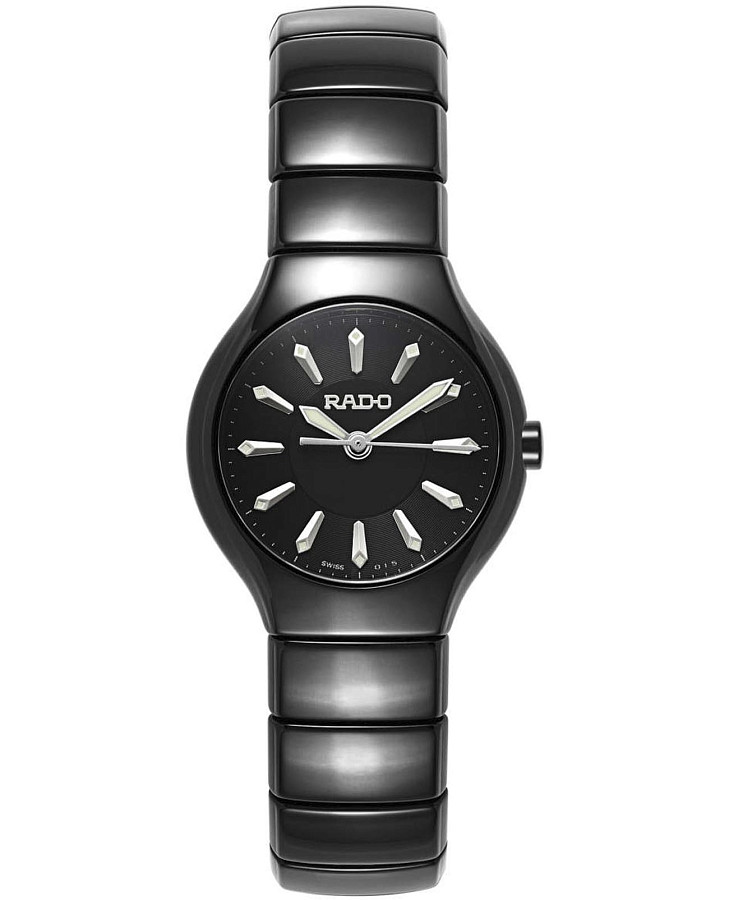 Часы Rado True R27655152 — женские, черный