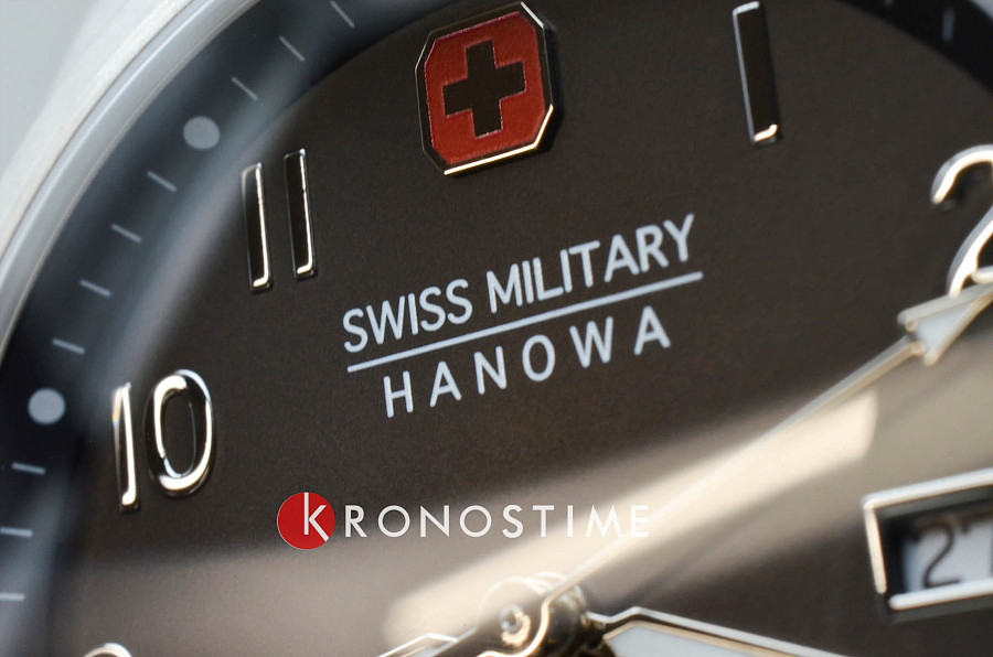 Часы Swiss Military Hanowa Thunderbolt SMWGH0002801 — нержавеющая сталь, мужские