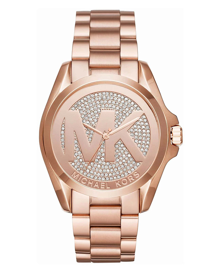 Часы Michael Kors Bradshaw MK6437 — женские, золотой