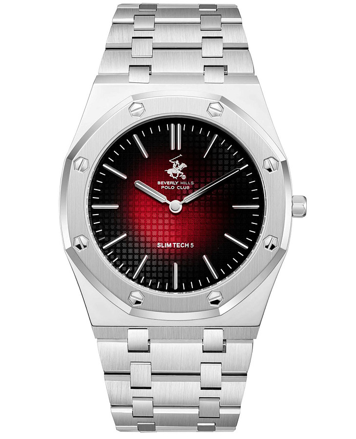 Часы Beverly Hills Polo Club BP3825X.380 — мужские, бордовый