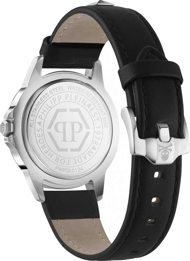 Часы Philipp Plein Plain Lady Rock PWPQA0124 — сталь металл, Германия