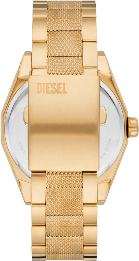Часы Diesel Scraper DZ2173 — сталь с ip покрытием, мужские