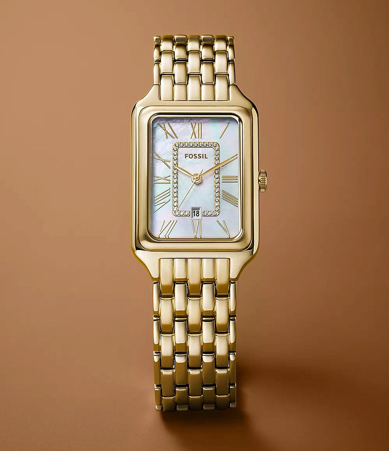 Часы Fossil Raquel ES5304 — женские, золотистый