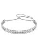 Жёсткий браслет Swarovski Subtle 5221397 с кристаллами