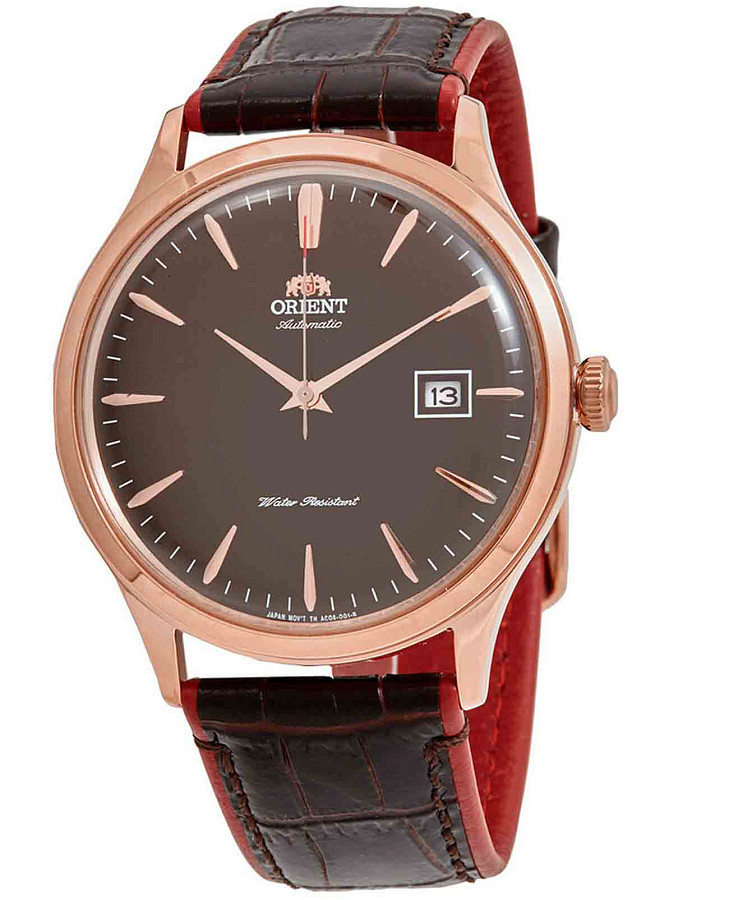 Часы Orient Classic Automatic FAC08001T0 — мужские, коричневый