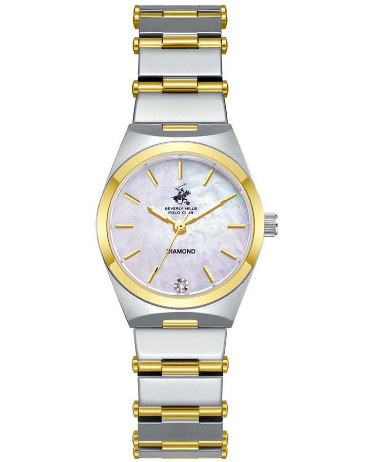 Часы Beverly Hills Polo Club BP3767X.220 — женские, перламутровый