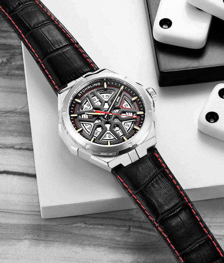 Часы Stuhrling Legacy 379.01 — США, механические