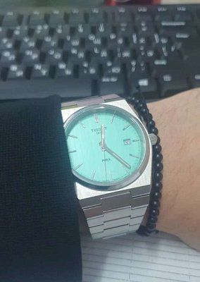 Фото покупателя: Швейцарские наручные часы Tissot PRX T137.410.11.091.01