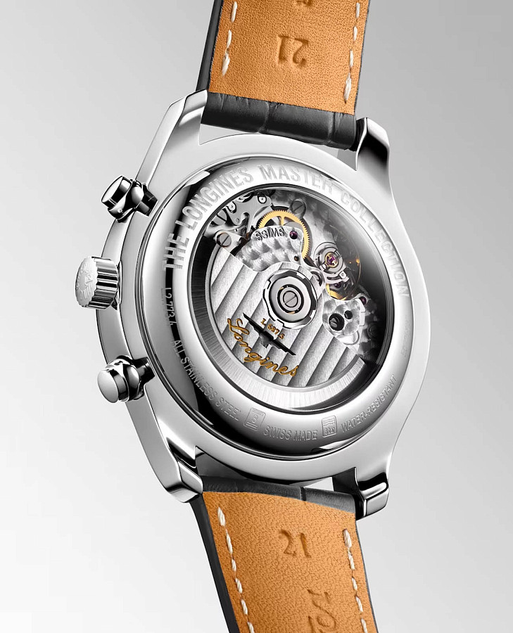Часы Longines Master Collection L2.773.4.61.2 — механические, сталь металл