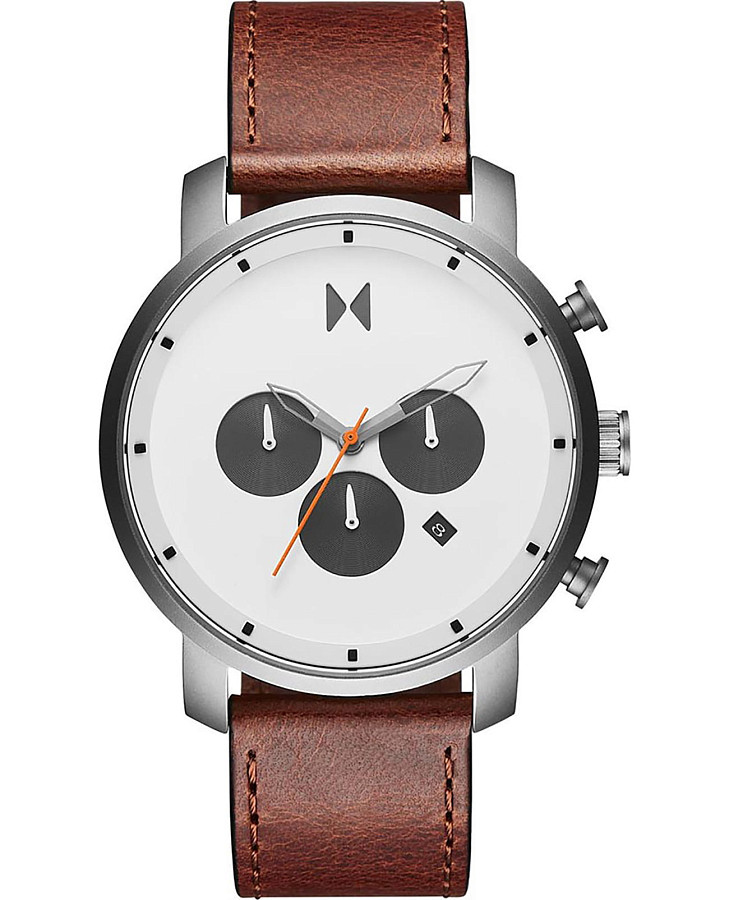 Часы MVMT Chrono 28000011-D — мужские, белый