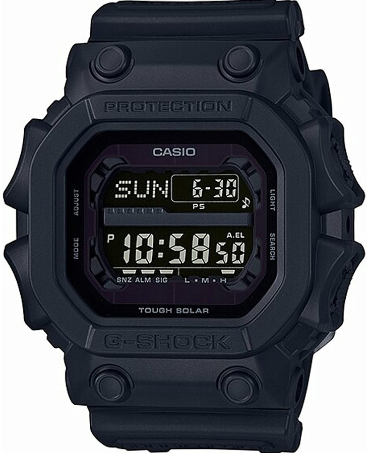 Часы Casio G-Shock GXW-56BB-1 — мужские, синий