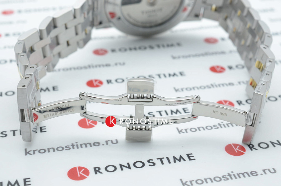 Часы Tissot Classic Dream Swissmatic T129.407.22.031.01 — мужские, двухцветный