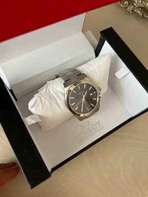 Фото покупателя: Швейцарские наручные часы Tissot Gentleman T127.410.11.041.00