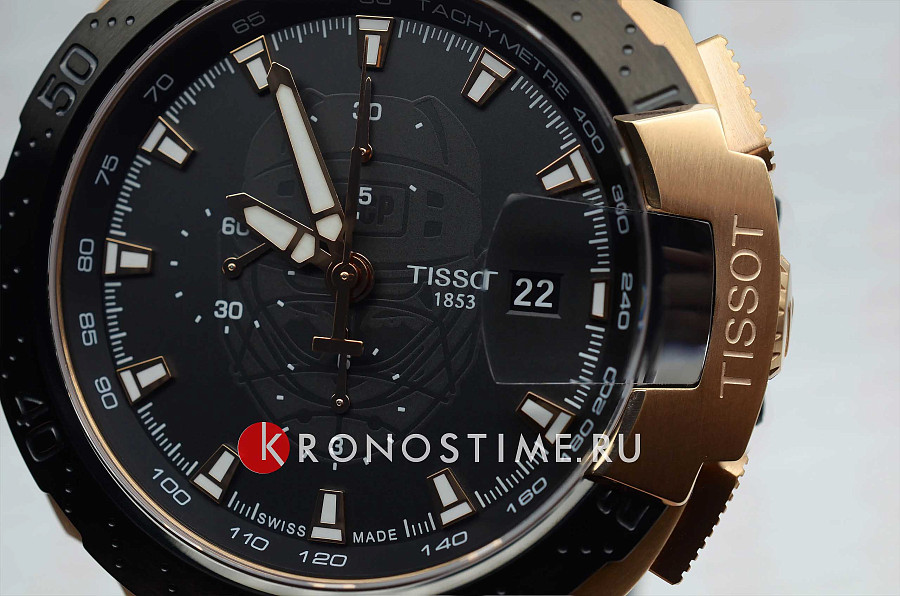 Часы Tissot T-Race Automatic Limited Edition Vladislav Tretyak T092.427.27.061.01_1 — сталь металл, силикон