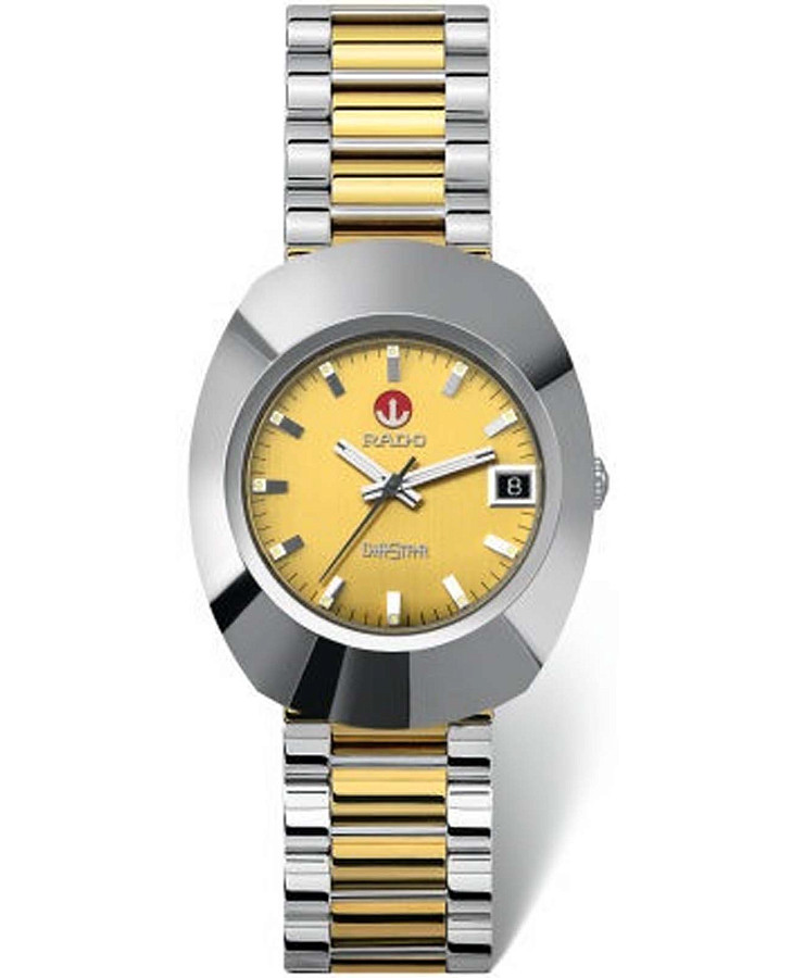 Часы Rado The Original Automatic R12417254 — мужские, золотистый