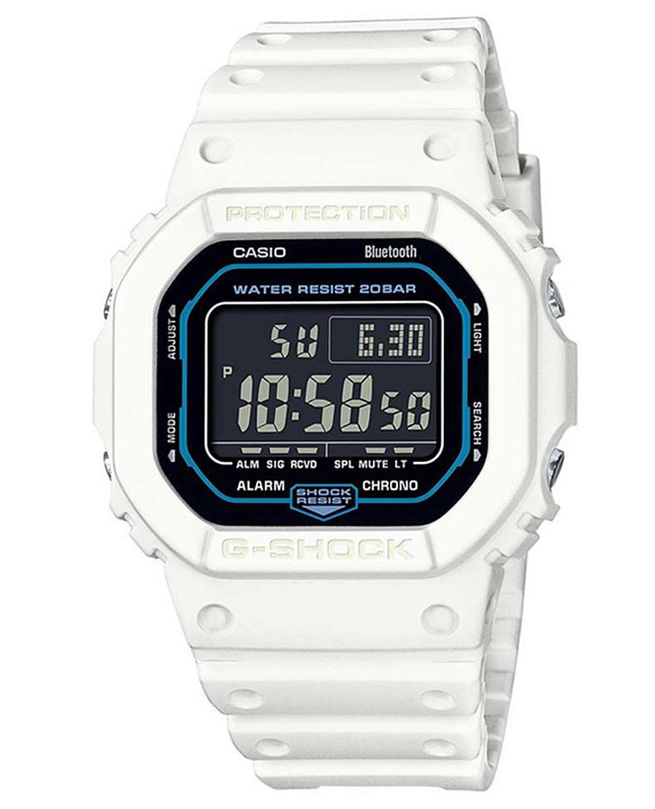 Часы Casio G-Shock DW-B5600SF-7DR (DW-B5600SF-7) — мужские