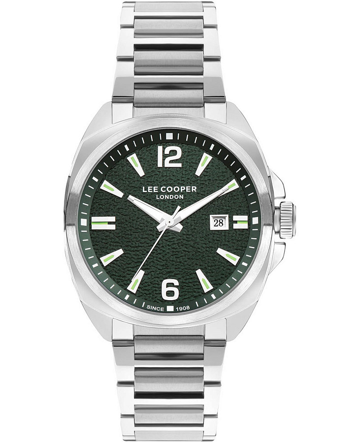 Часы Lee Cooper LC07839.370 — мужские, зеленый
