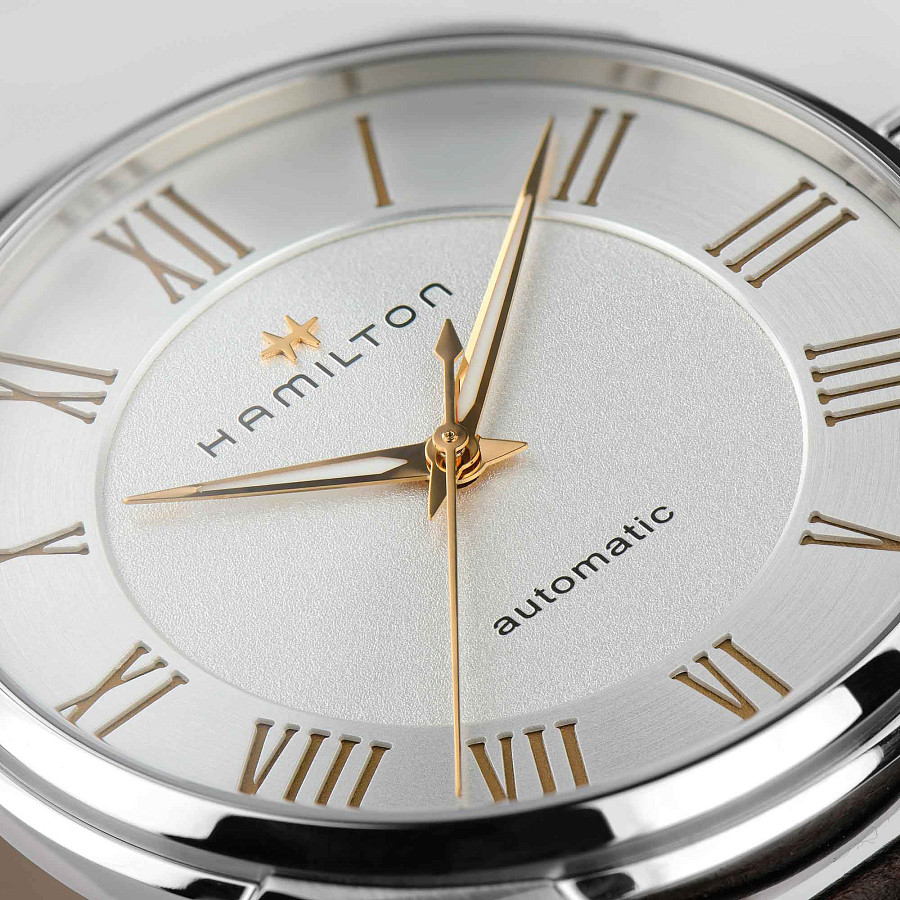 Часы Hamilton Jazzmaster Auto H42535550 — сталь, Швейцария