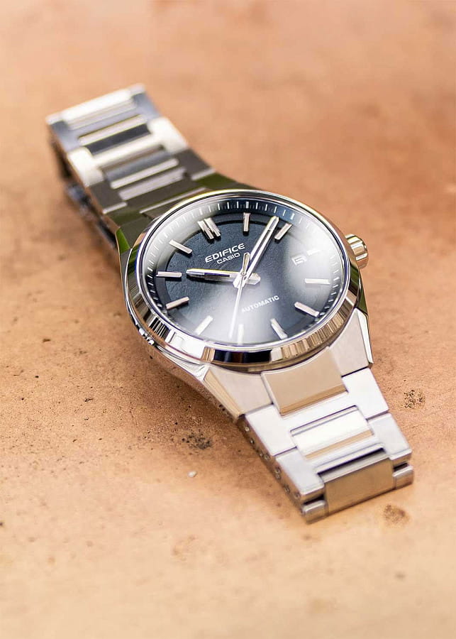 Часы Casio Edifice Automatic EFK-110D-2A — металл сталь, Япония