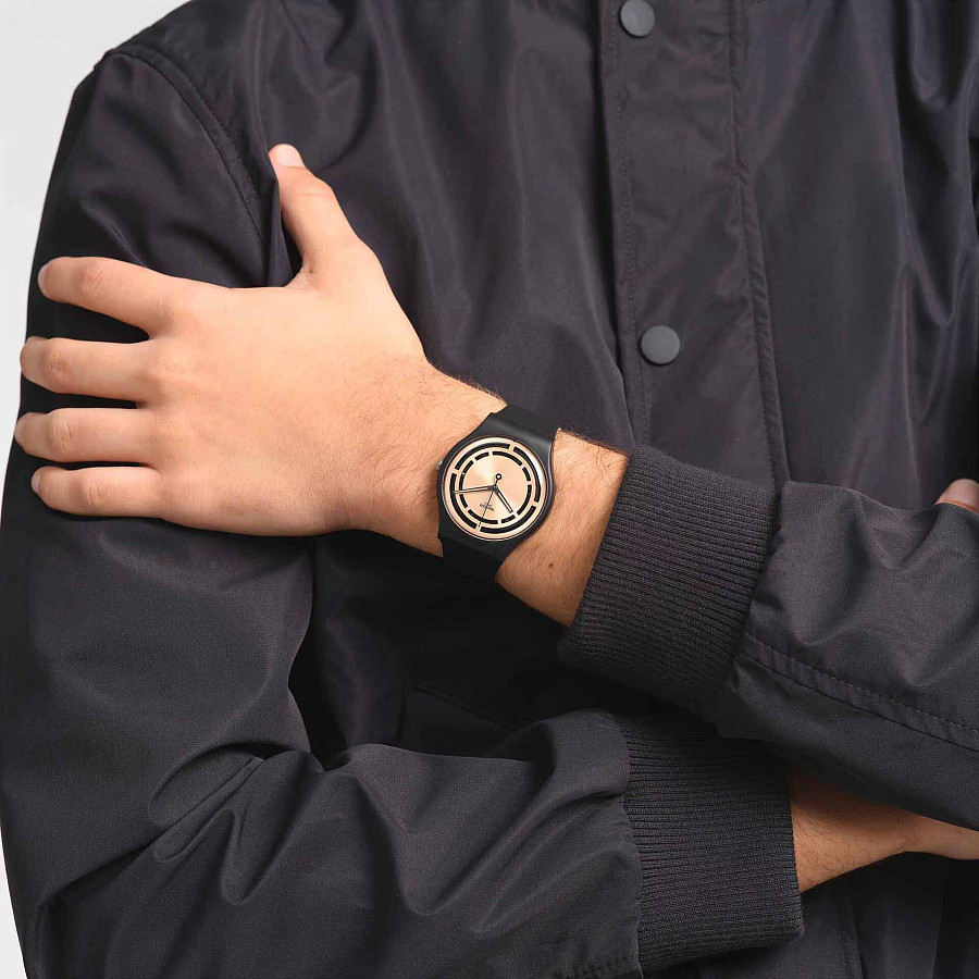 Часы Swatch New Gent Bioceramic Standard SO32B116 — артикул SO32B116