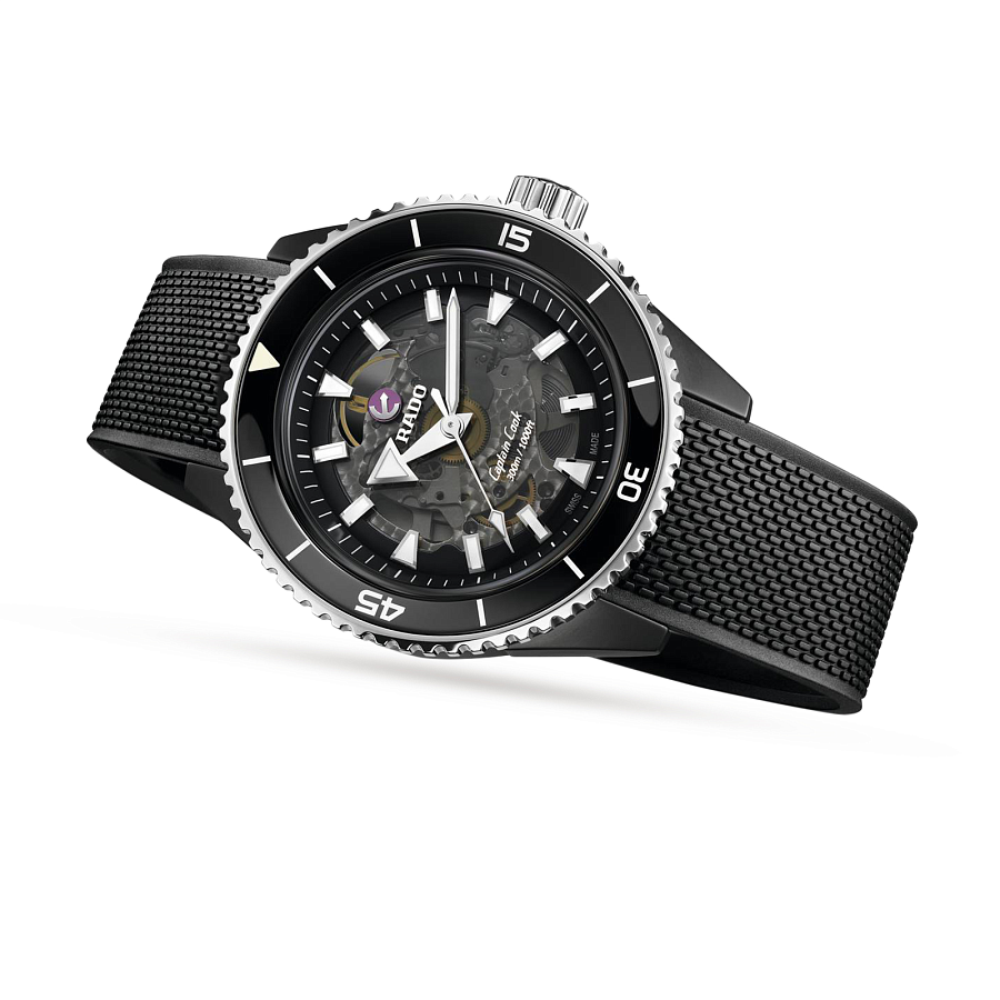 Часы Rado Captain Cook High-Tech Ceramic R32127156 — артикул R32127156