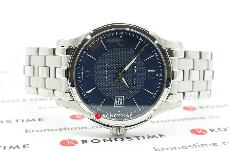 Часы Hamilton Jazzmaster Viewmatic Auto H32515145 — мужские, нержавеющая сталь