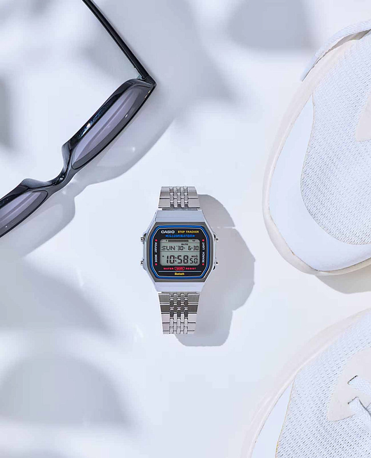 Часы Casio Vintage ABL-100WE-1A — Япония, кварцевые