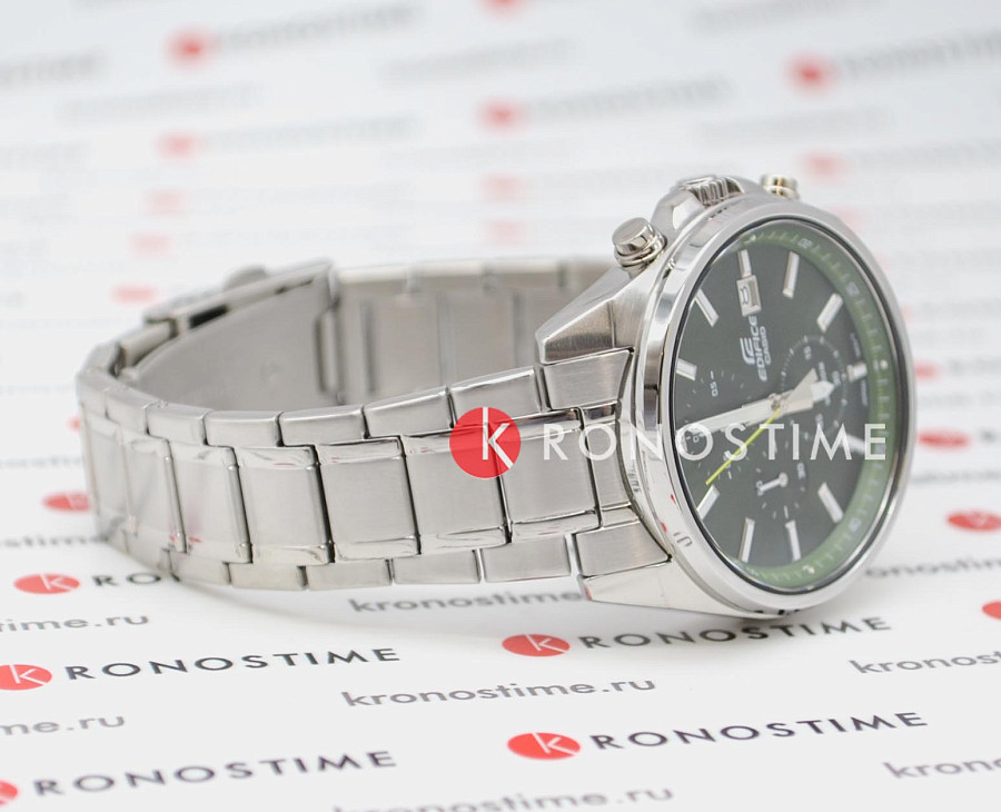 Часы Casio Edifice EFV-610D-3CVUDF (EFV-610D-3C) — Япония, кварцевые