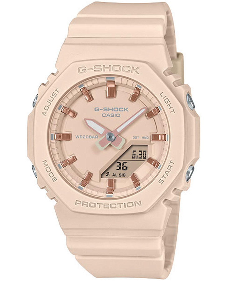 Часы Casio G-Shock GMA-P2100M-4A — женские, бежевый