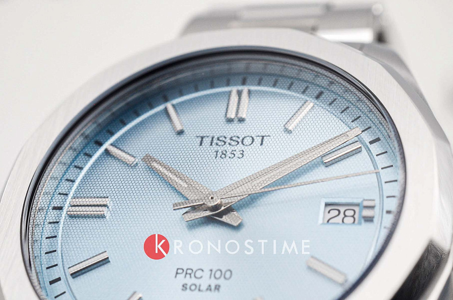 Часы Tissot PRC 100 Solar Quartz 34mm T151.822.11.351.00 — Швейцария, кварцевые