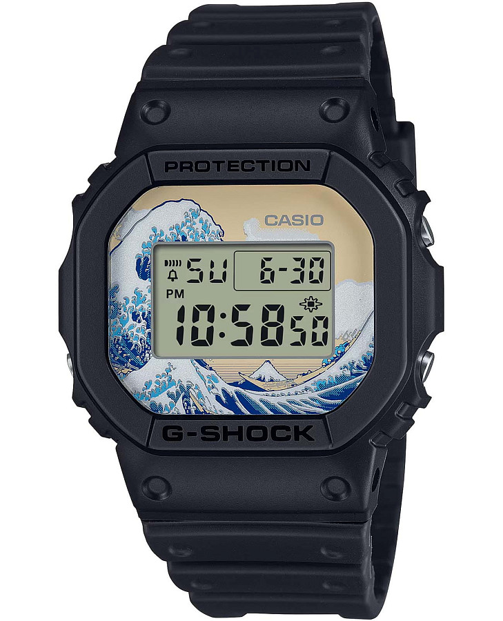 Часы Casio G-Shock DW-5600KHK25-1 — мужские, серый