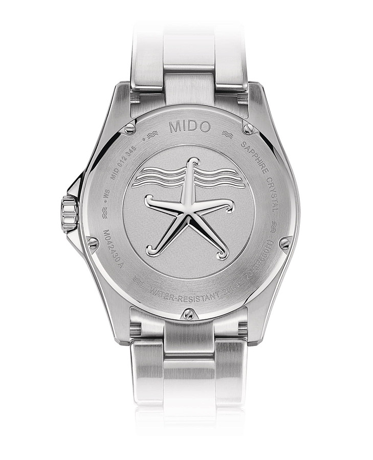 Часы Mido Ocean Star 200c M042.430.11.091.00 — механические, металл сталь