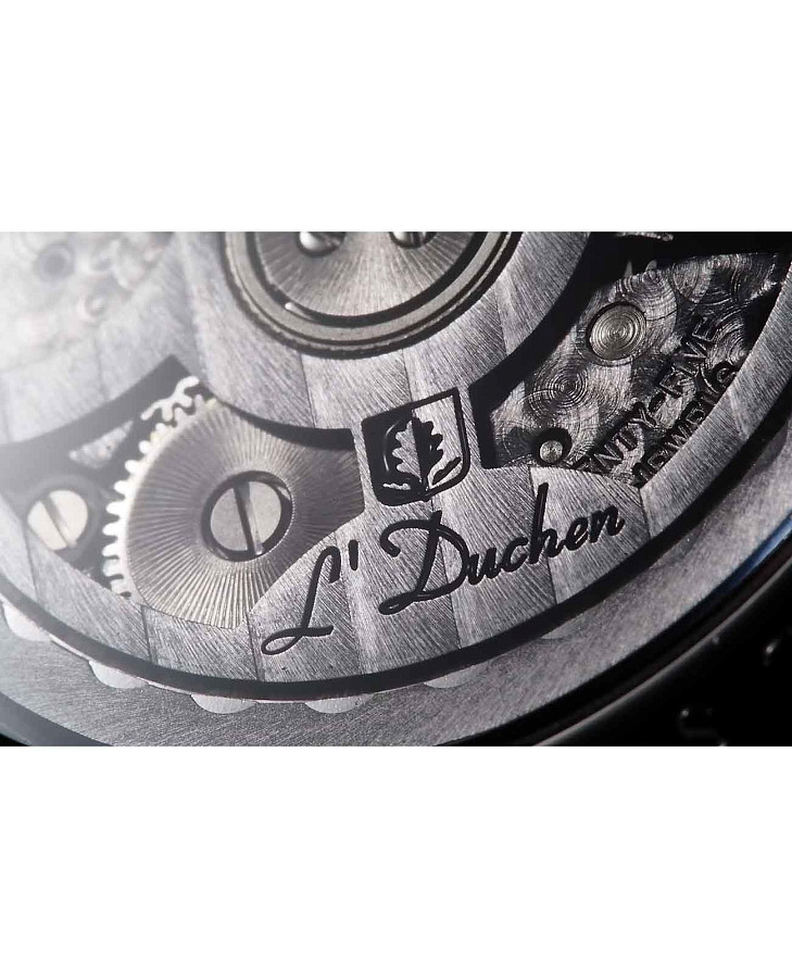 Часы LDuchen Quazar D 153.11.33 — кожаный, мужские