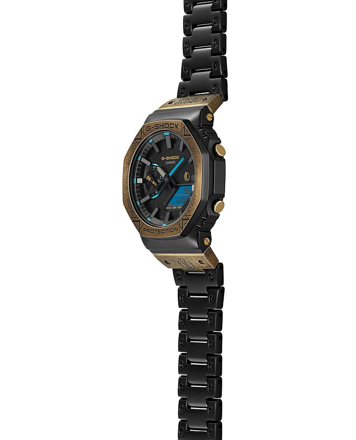 Часы Casio G-Shock GM-B2100LL-1A — электронные, Япония, мужские