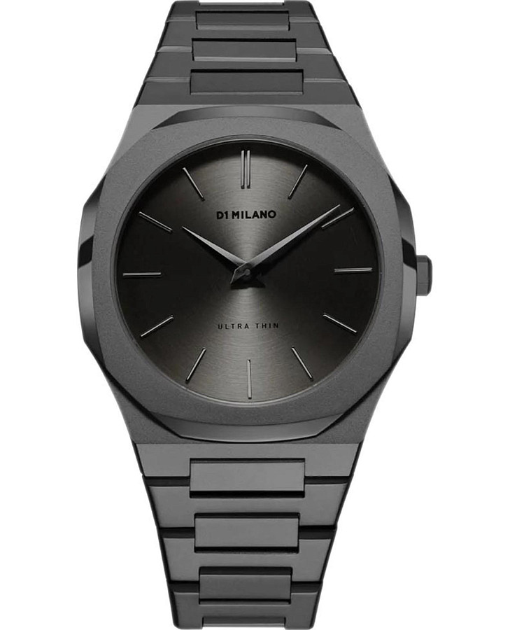 Часы D1 Milano Ultra Thin UTBJ22 — мужские, черный