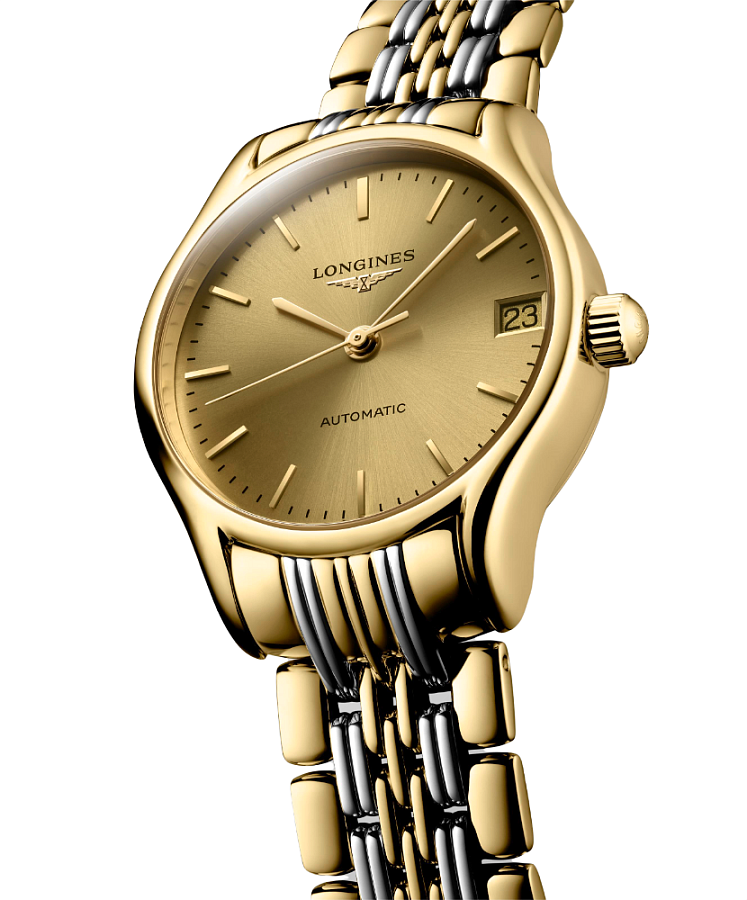 Часы Longines Lyre L4.361.2.32.7 — механические, сталь металл