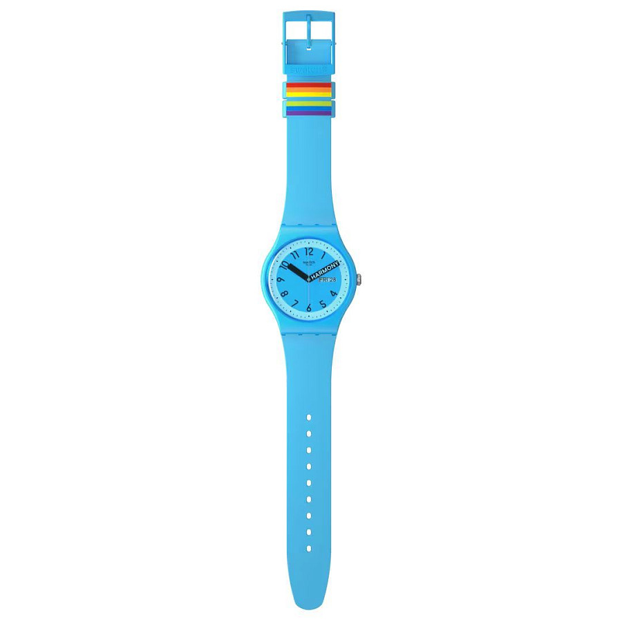 Часы Swatch New Gent Biosourced SO29S702 — пластик, Швейцария