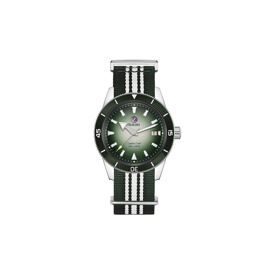Часы Rado Captain Cook x Cameron Norrie Limited Edition R32149318 — мужские, нержавеющая сталь