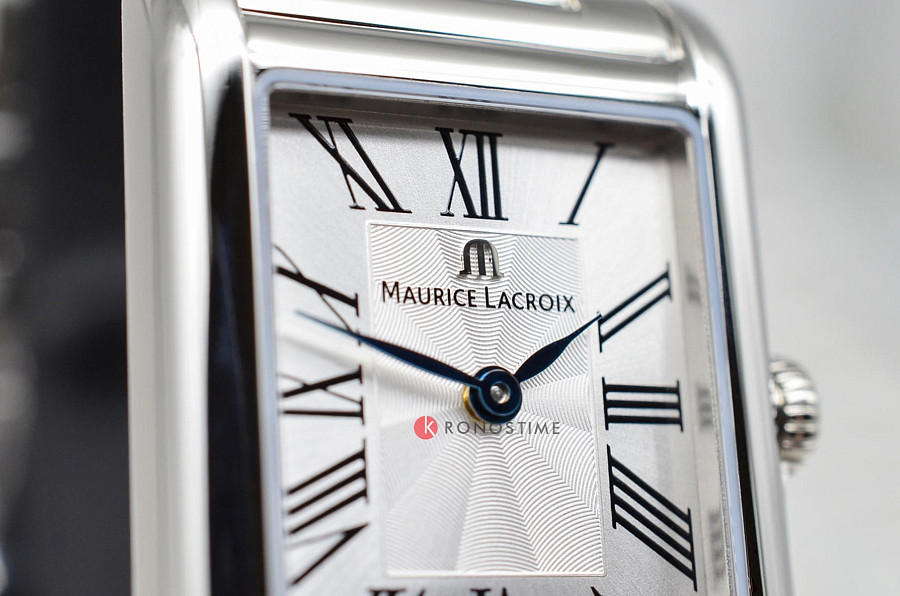 Часы Maurice Lacroix Fiaba Square FA1205-SS002-110-1 — нержавеющая сталь, женские