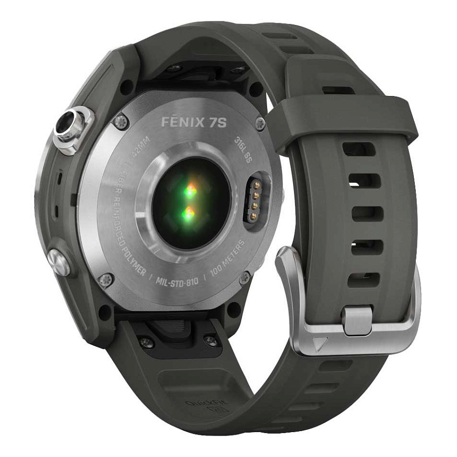 Часы Garmin Fenix 7s 010-02539-01 — мужские, черный