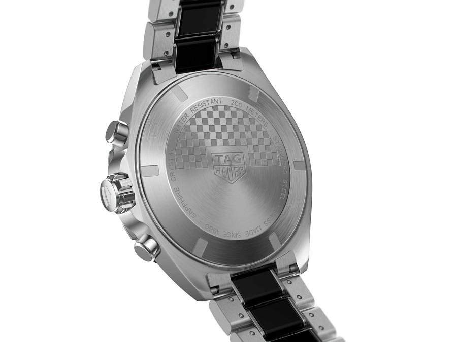 Часы TAG Heuer Formula 1 CAZ1011.BA0843 — кварцевые, сталь металл