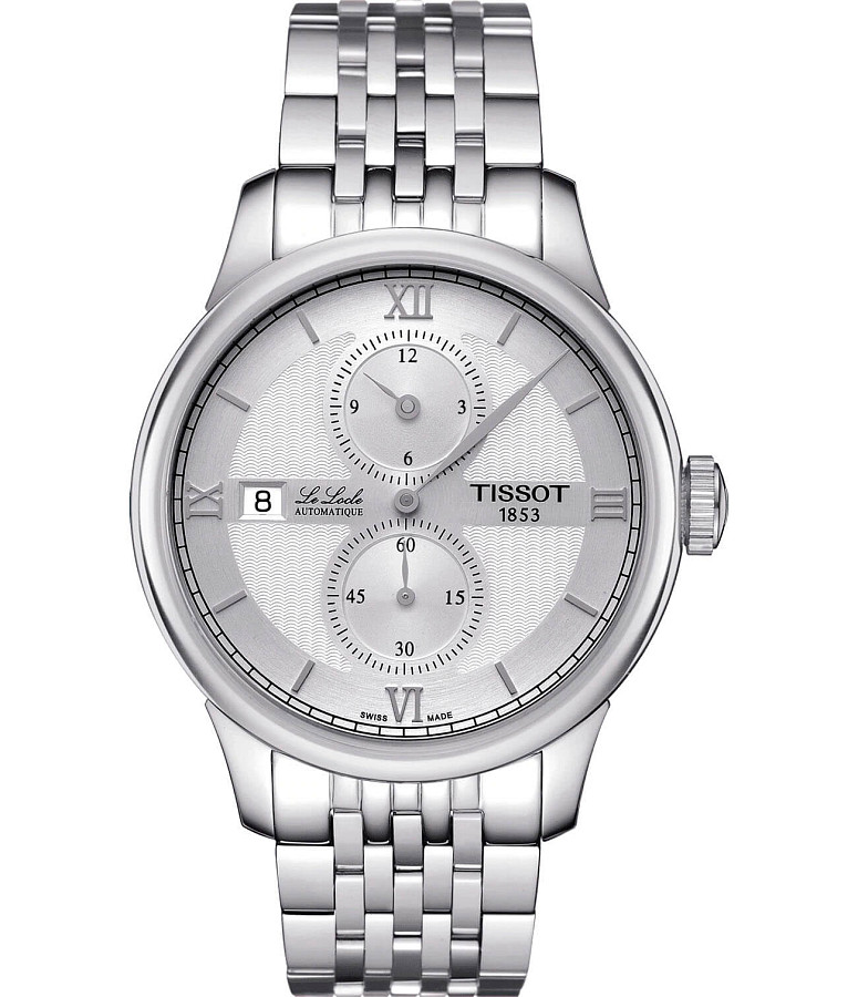 Часы Tissot Le Locle Automatic Regulateur T006.428.11.038.02 — мужские, серебристый