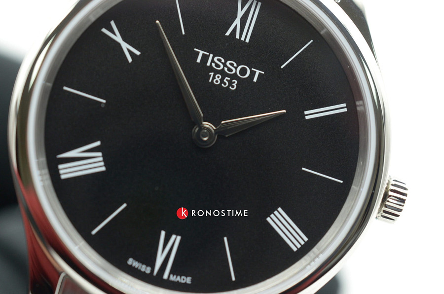 Часы Tissot Tradition 5.5 Lady T063.209.11.058.00 — женские, нержавеющая сталь