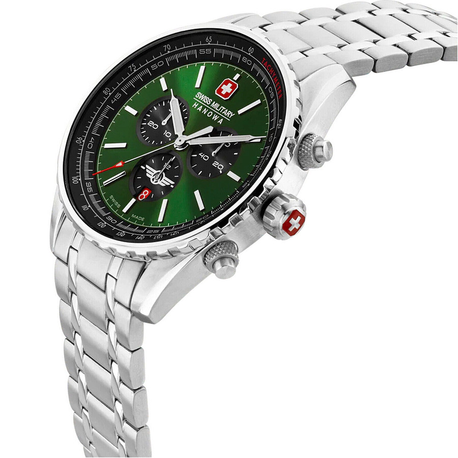 Часы Swiss Military Hanowa Afterburn Chrono SMWGI0000307 — мужские, нержавеющая сталь