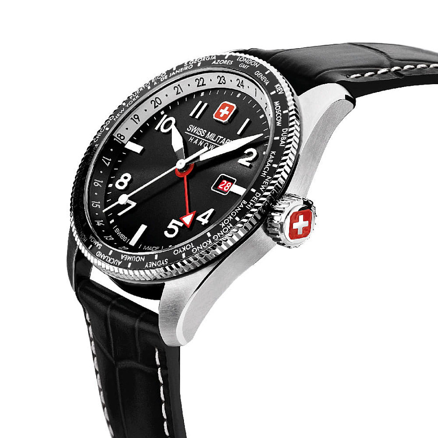 Часы Swiss Military Hanowa Hawk Eye SMWGB0000504 — Швейцария, кварцевые
