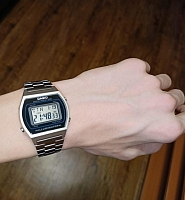 Фото покупателя: Японские часы Casio Vintage B640WD-1AVDF (B640WD-1A)