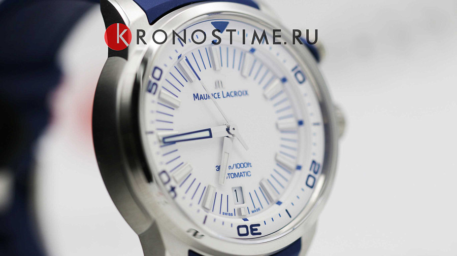 Часы Maurice Lacroix Pontos s diver PT6248-SS00L-130-4 — Швейцария, механические
