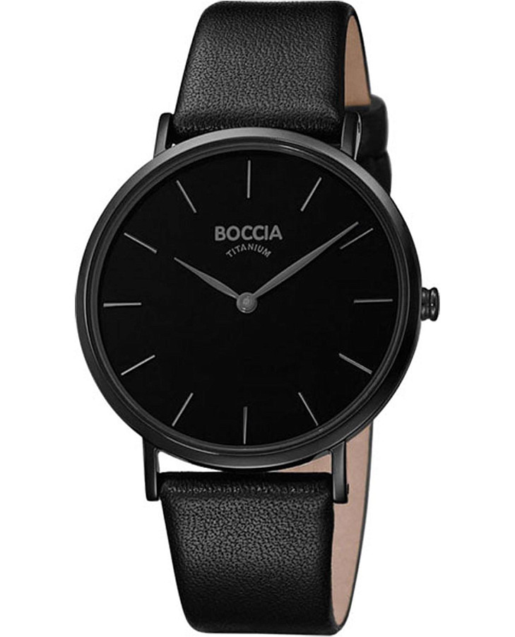 Часы Boccia Titanium 3273-07 — женские, черный